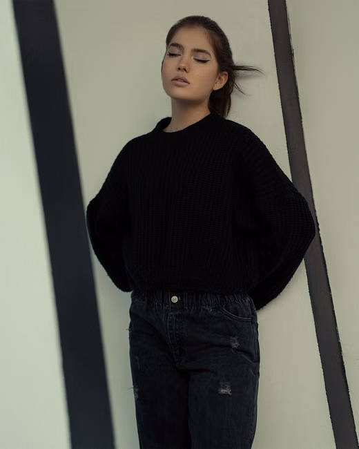 Suéter Oversized