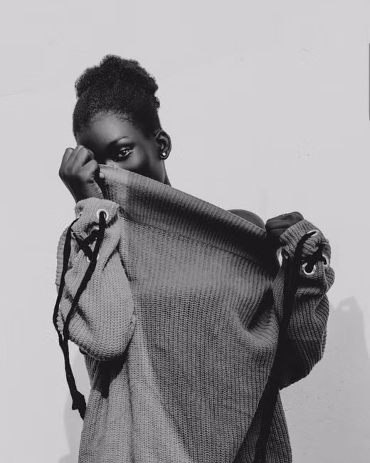 Suéter Oversized