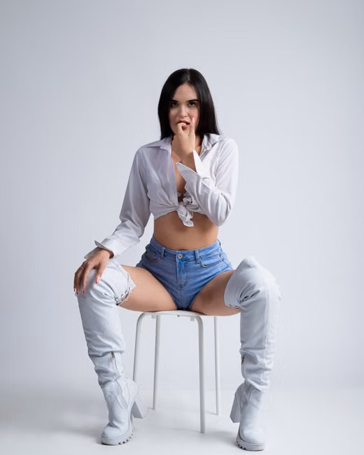 Blusa de Tricô Off White